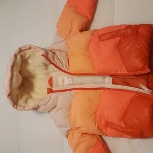Toddler puffer jacket 4T